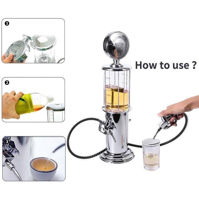 Single Gun Beer Dispenser For Party Bar Kitchen Beverage Serving 6851969843300-1