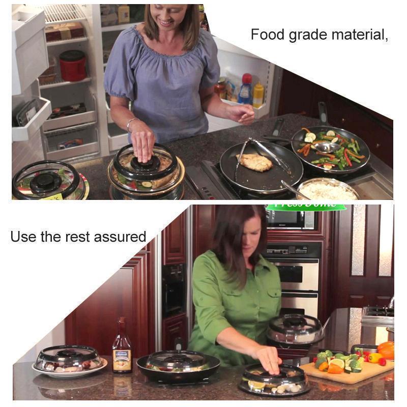 Vacuum Food Sealer Cover For Fresh Storage And Preservation 6852133519460-1