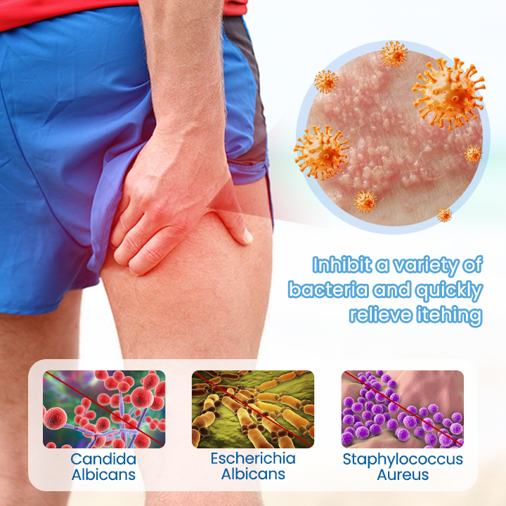 Men’s Intimate Care Cream | Anti-Itch & Soothing Relief | Natural Extracts & Moisturizing Formula 15152384704838-1