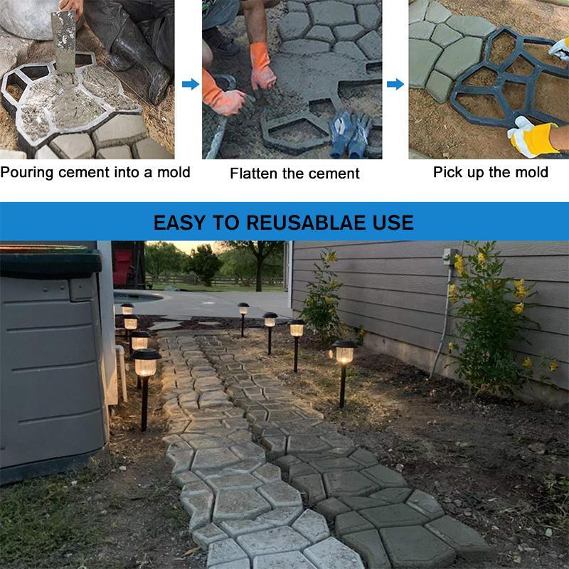 Diy Path Floor Mould Maker 6851486416996-1