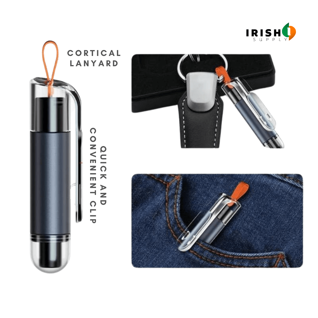 Emergency Car Window Hammer Seatbelt Cutter Escape Tool 7931583627547-1