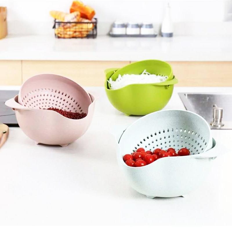 Wash Drain Bowl Kitchen Basket 6851522265188-1