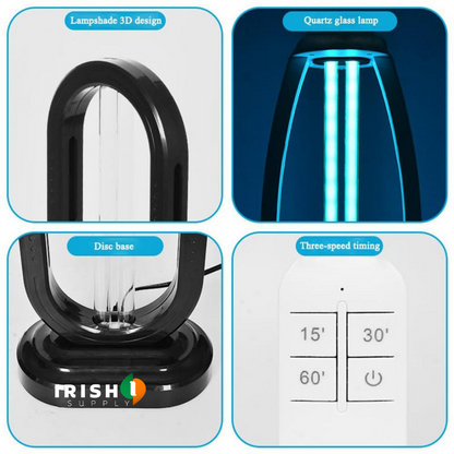 Airshield Complete Uv-Ozone Room Purifier 9854362583386-1