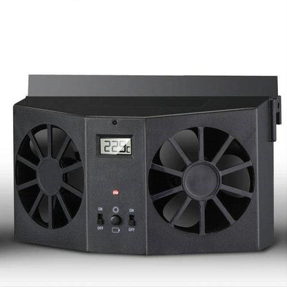 Solar Car Exhaust Heat Exhaust Fan 6851967451236-1