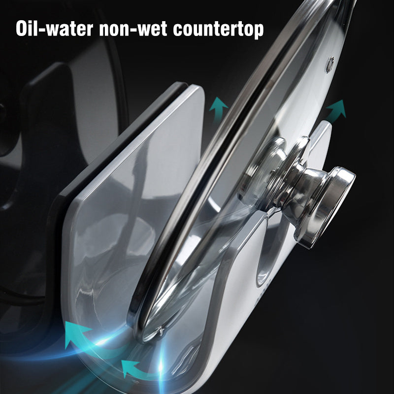 Wall Mounted Punch Pot Lid Rack For Kitchen Storage Organization 6851476914276-1