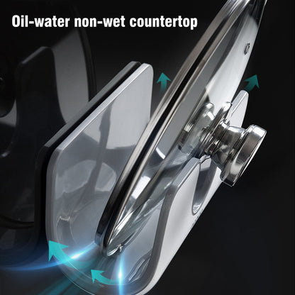 Wall Mounted Punch Pot Lid Rack For Kitchen Storage Organization 6851476914276-1