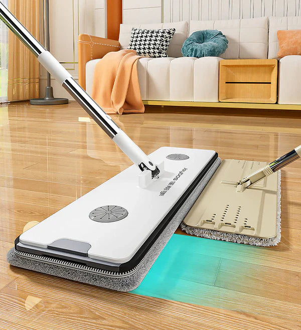 Wringing Floor Mop Cleans Efficiently For Easy Daily Home Maintenance 14814283366726-1