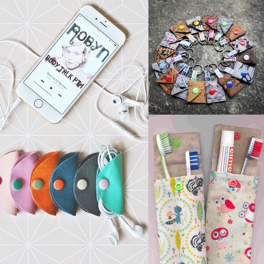 Snap Fastener Tool Kit For Craft Sewing Clothing Repair Projects 6851968303204-1