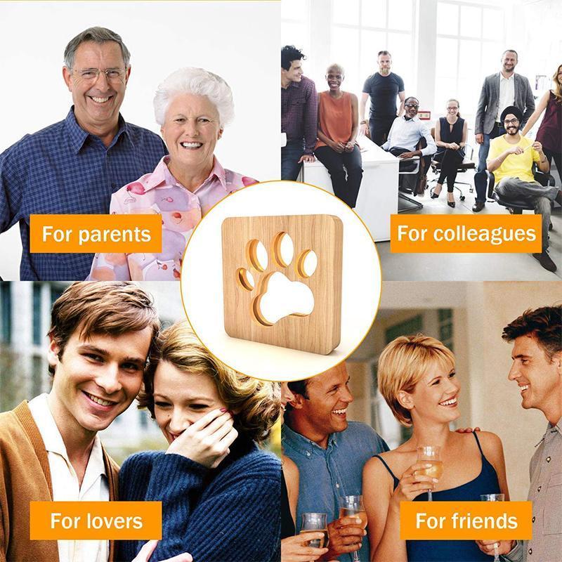 House Decor LED Wooden Lamp 6852124803172-1