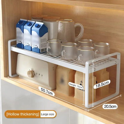 TidyShelf Adjustable Kitchen Rack for Organized and Space-Saving Storage 15002529726790-1