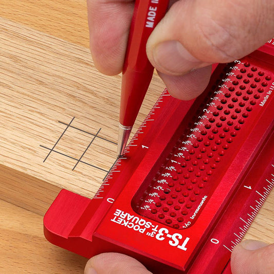 Precision Woodworking T-Square Ruler Tool For Accurate Layout Measurement 6850569568356-1