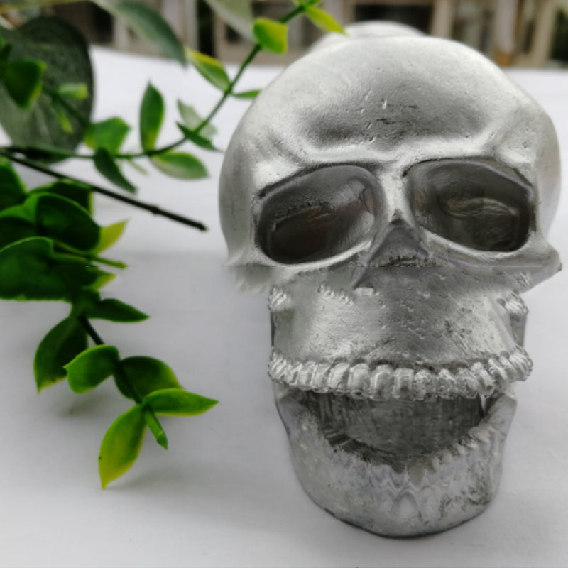 Skull Exhaust Tip Accessory Enhancing Motorcycle Style With Unique Aggressive Design 6850475753572-1