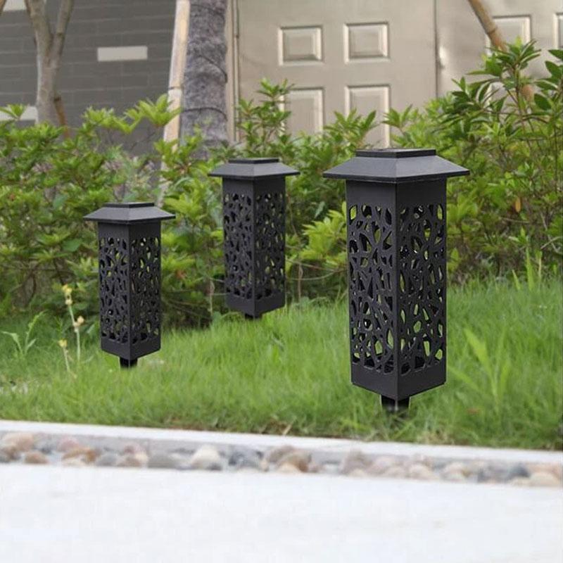 Solar Powered Vintage Garden Light,6 packs 6851285057636-1