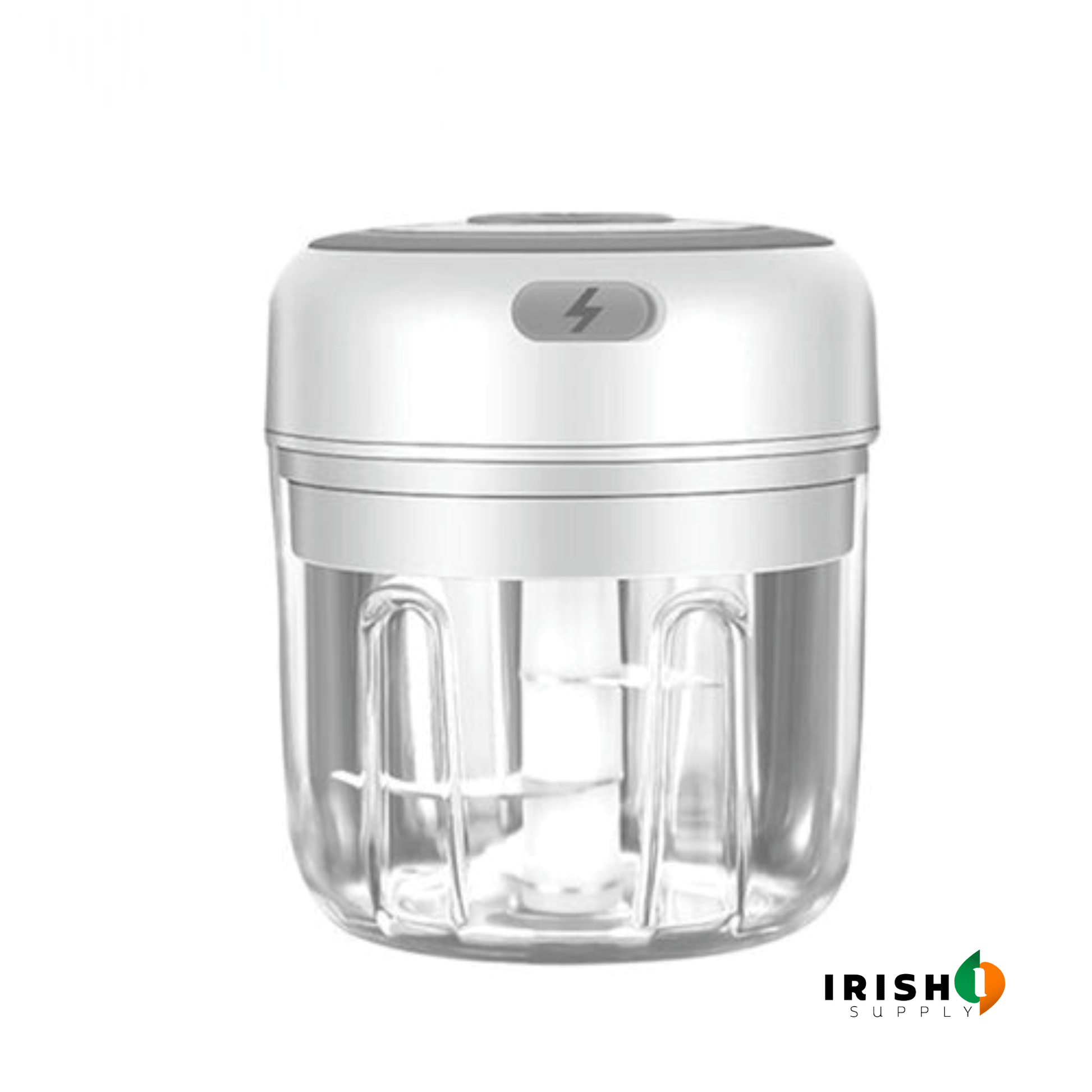 One-Touch Cordless Usb Electric Food Chopper Slicer 7931597291803-1