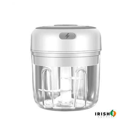 One-Touch Cordless Usb Electric Food Chopper Slicer 7931597291803-1