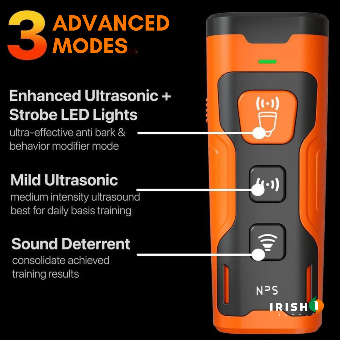 Quietpet Dog Bark Deterrent Device 10066137743706-1