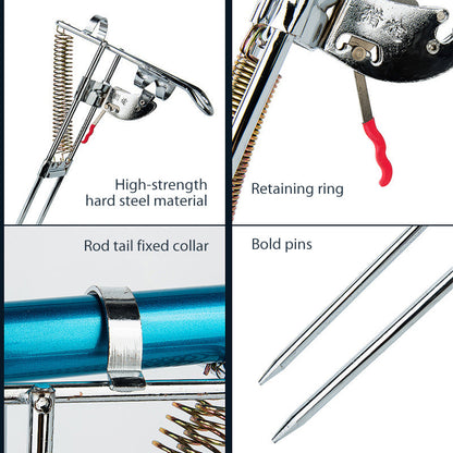 Automatic Spring Fishing Rod Holder 6851376054372-1