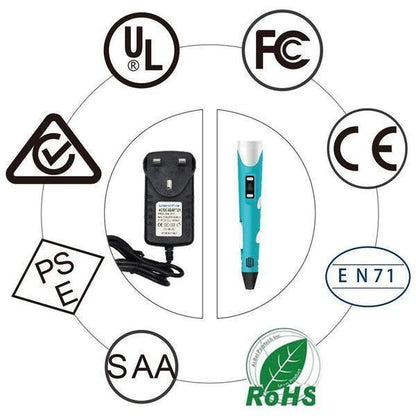 3D Printer Pen For Children And Adults Drawing 6851390636132-1
