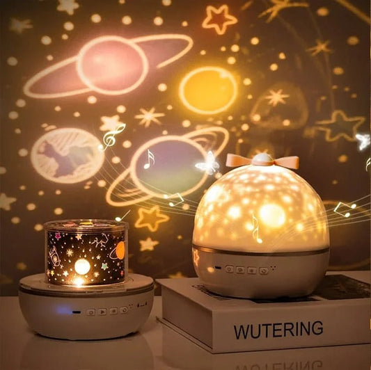Starry Sky Galaxy Projector Night Light Bedroom Ceiling Decoration Lamp 11481132171532-1