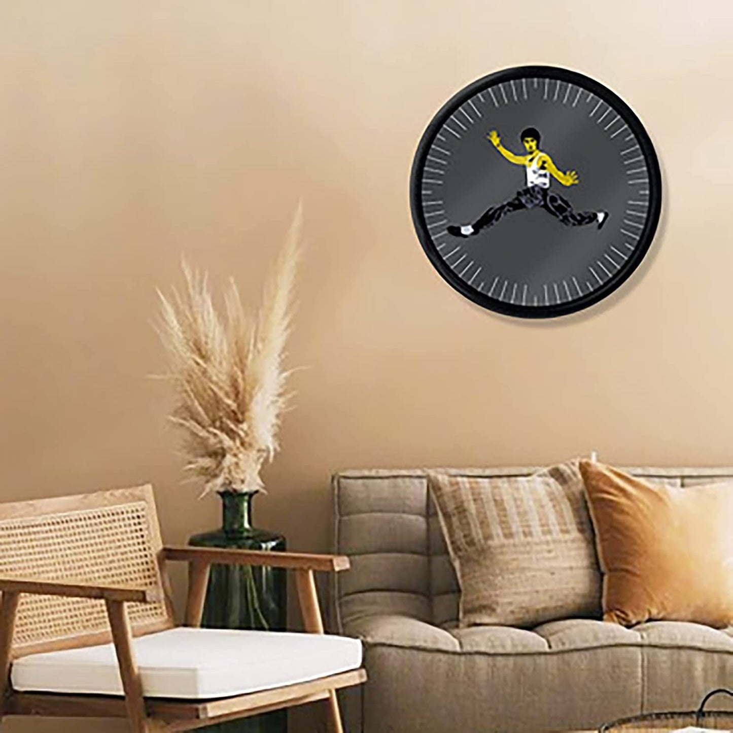 Wall Clock Home Decoration Personality Creative Round Clock 9471158092078-1