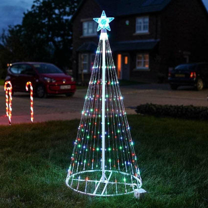 The Choreographed Light Show Tree 8657759502617-1