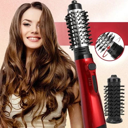 3-In-1 Hot Air Styler And Rotating Hair Dryer For Dry Hair, Curl Hair, Straighten Hair 8525637026094-1