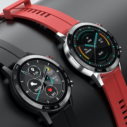 Professional Sports Smartwatch With Waterproof Heart Rate ECG Bluetooth Display 8495856288046-1