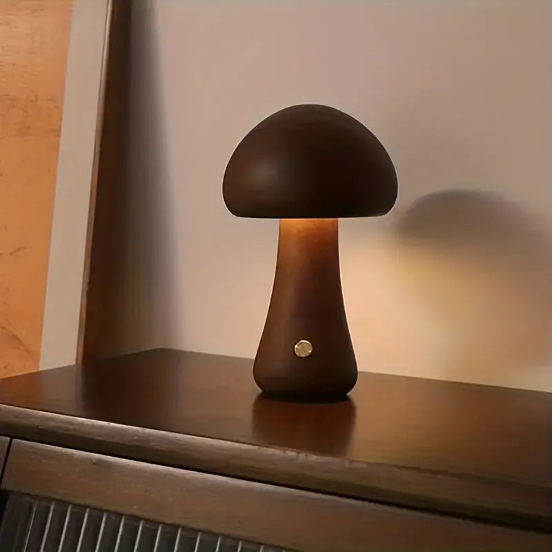 Elegant Table Lamp In Mushroom Style 9961775628621-1