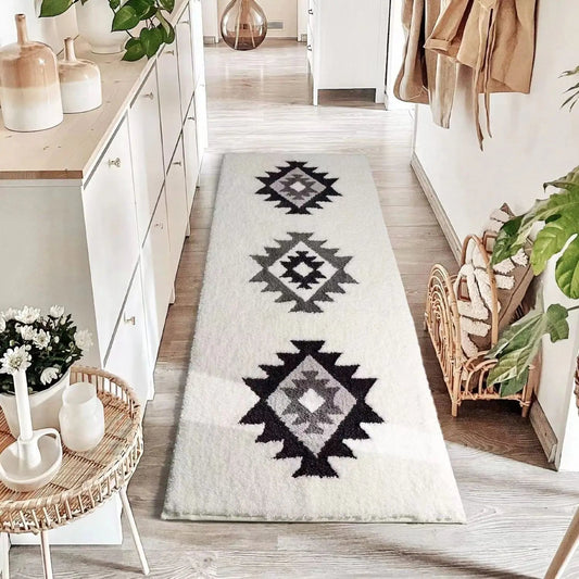 Soft Geometric Pattern Floor Carpet Modern Living Room Home Comfort 14815606538566-1