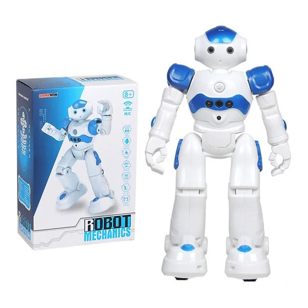 Interactive Intelligent Talking Robot Toy Educational Voice Control Companion 11458153578764-1