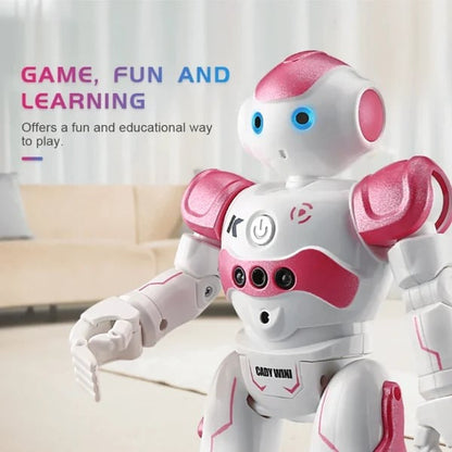 Interactive Intelligent Talking Robot Toy Educational Voice Control Companion 11458153578764-1