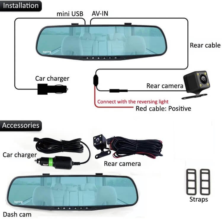 1080P Full HD Video Car Driving Recorder 9790301471022-1