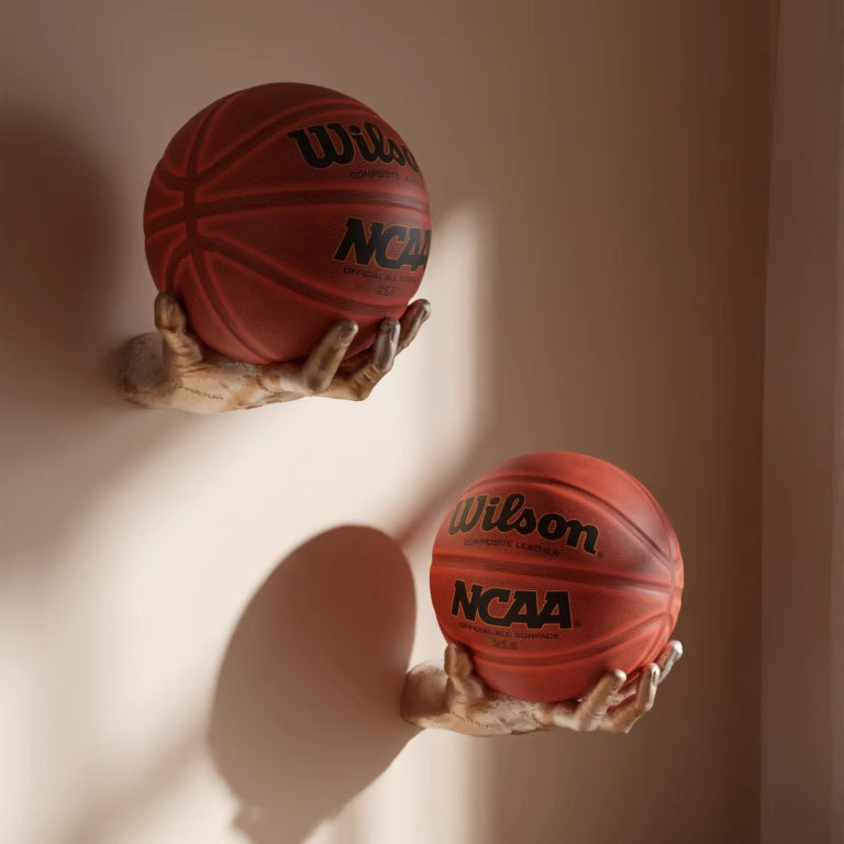 Volleyball, Basketball, Football, Ball Support Stand Base Collection Interior Decoration 9494259532078-1
