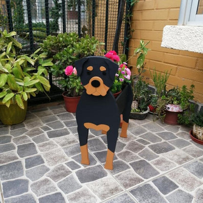Adorable Dog Shaped Planter for Fun and Charming Garden Decor 15051841143110-1