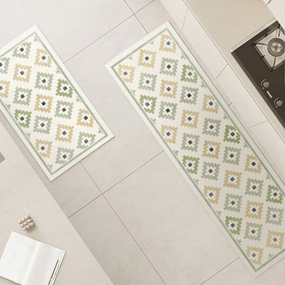 Bohemian Style Geometric Non-Slip Kitchen Mat 14815610372422-1