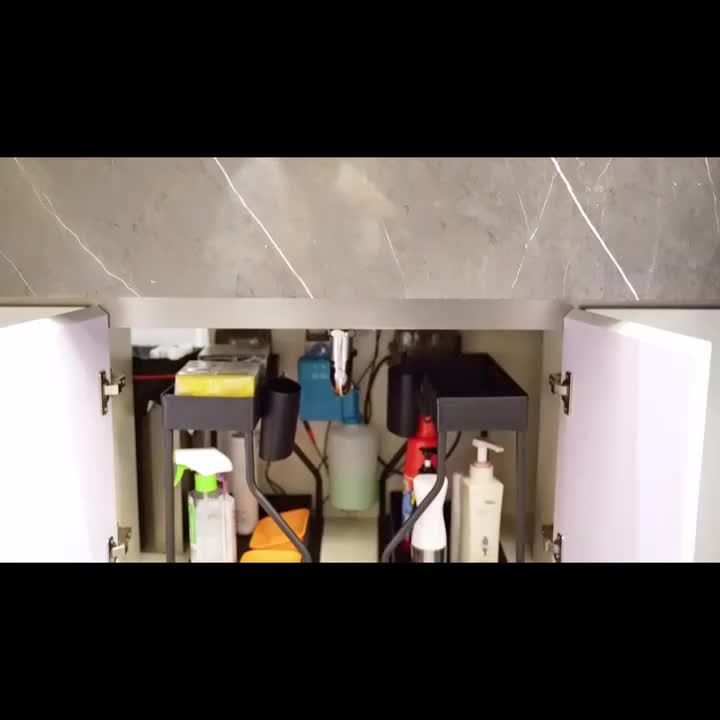 Sliding Cabinet Organizer for Smart and Space-Saving Storage 15001517490502-1