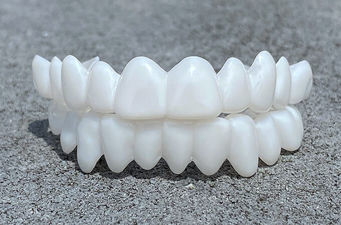 100% Adjustable Invisible Whitening Braces 9967663382874-1