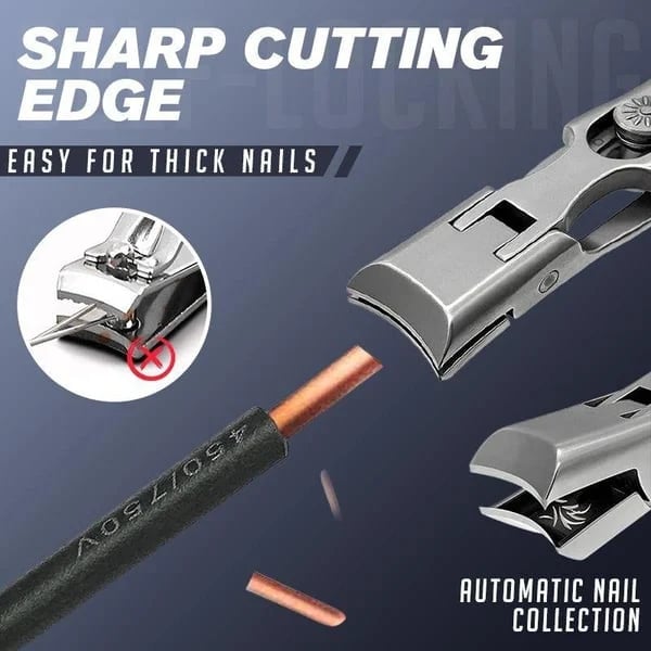 Nail Clipper For Gentle Precise And Comfortable Nail Trimming 15108244734278-1