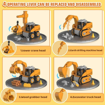 Master Builder Engineer Set - Building games for beginners - Building toys