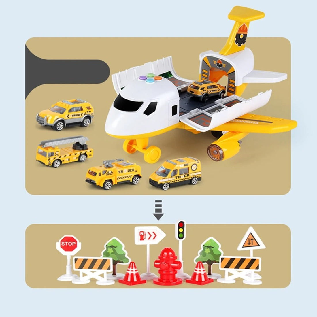 Airplane and Vehicles for Endless Fun Kids (3+ Year)