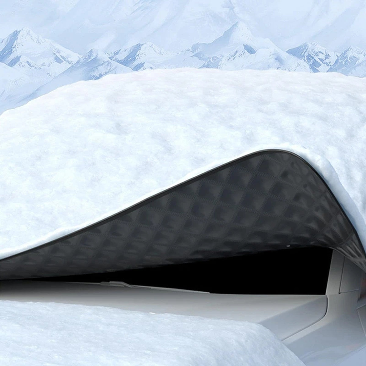 Thickened Snow And Frost Protection Car Windshield Cover