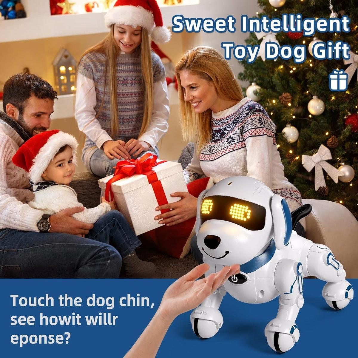 Robopup – Interactive Smart Robot Dog For Children