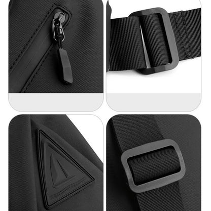 Compact Anti-Theft Crossbody Sling Chest Bag for Men – Travel Shoulder Bag for Phones, Wallets, and Everyday Essentials