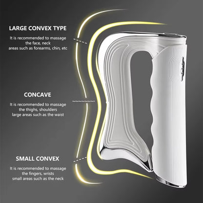 Myofascial Release Therapy Device - Microcurrent Micro Vibration Muscle Stimulator