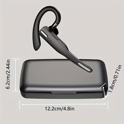 Trucker Dual Mic Wireless Bluetooth 5.1 Noise Cancelling Headset – Clear, Hands-Free Communication