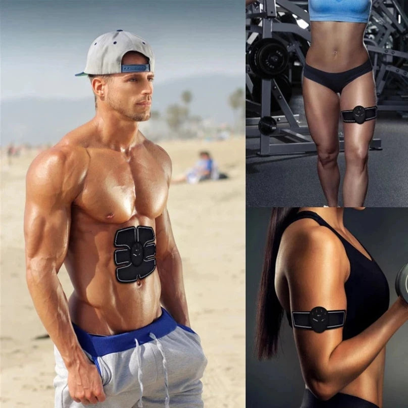 Advanced Tactical Abs Stimulator Device For Effective Muscle Training