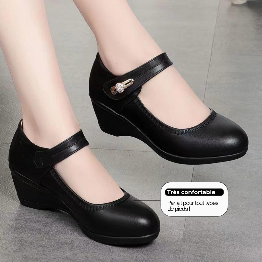 Orthopedic Wedge Shoes for Maximum Comfort and All-Day Foot Support 15090644222278-1