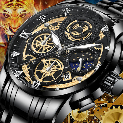 Sun Moon Star Men's Watch 8657731289369-1
