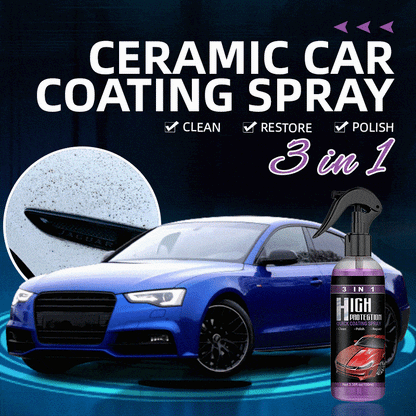 3-in-1 Ceramic Car Spray for Cleaning Polishing and Protection 15089486922054-1