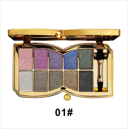 Glitter Eyeshadow Palette for Instant Radiance and Shimmering Eye Looks 15060752990534-1